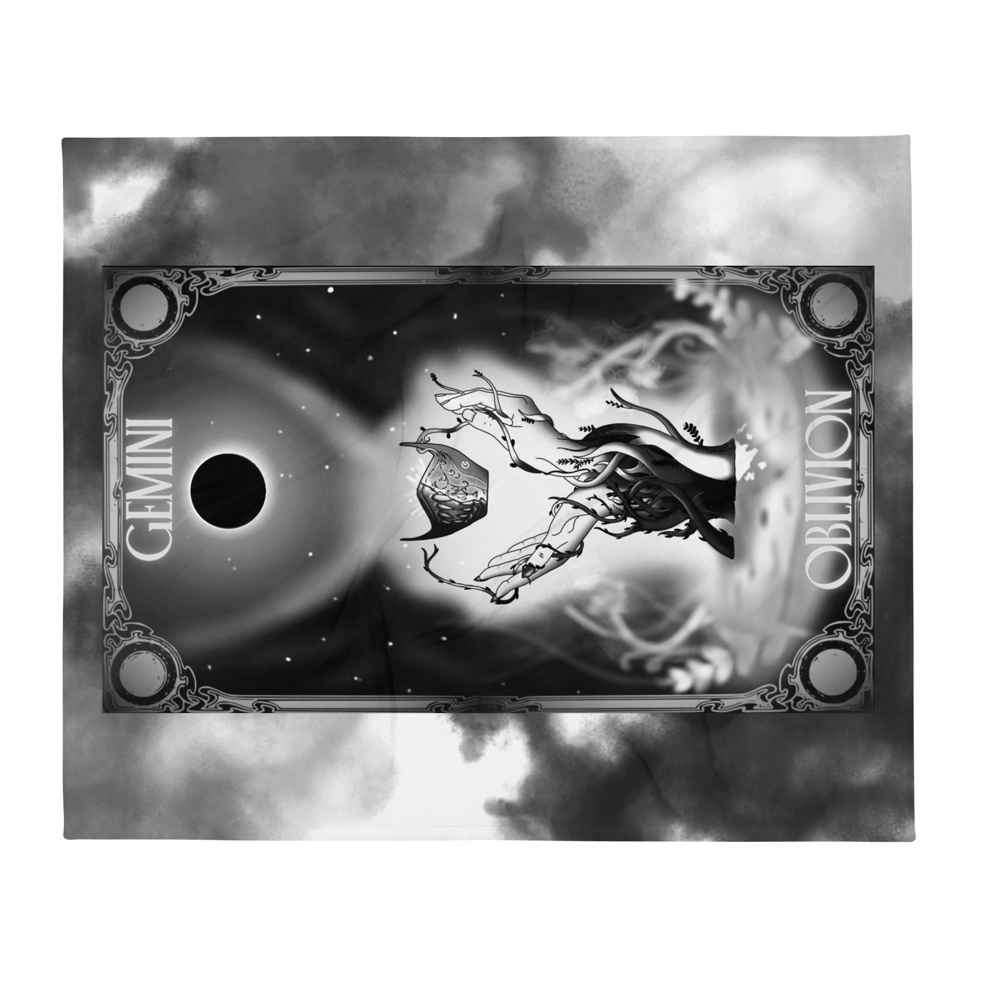 Gemini Oblivion Tarot Blanket (Clouds) product image (2)