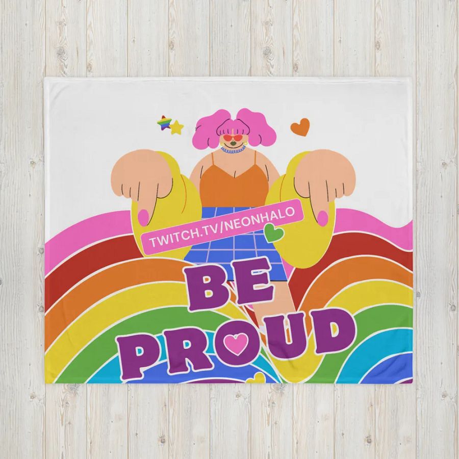 Be Proud Blanket product image (16)