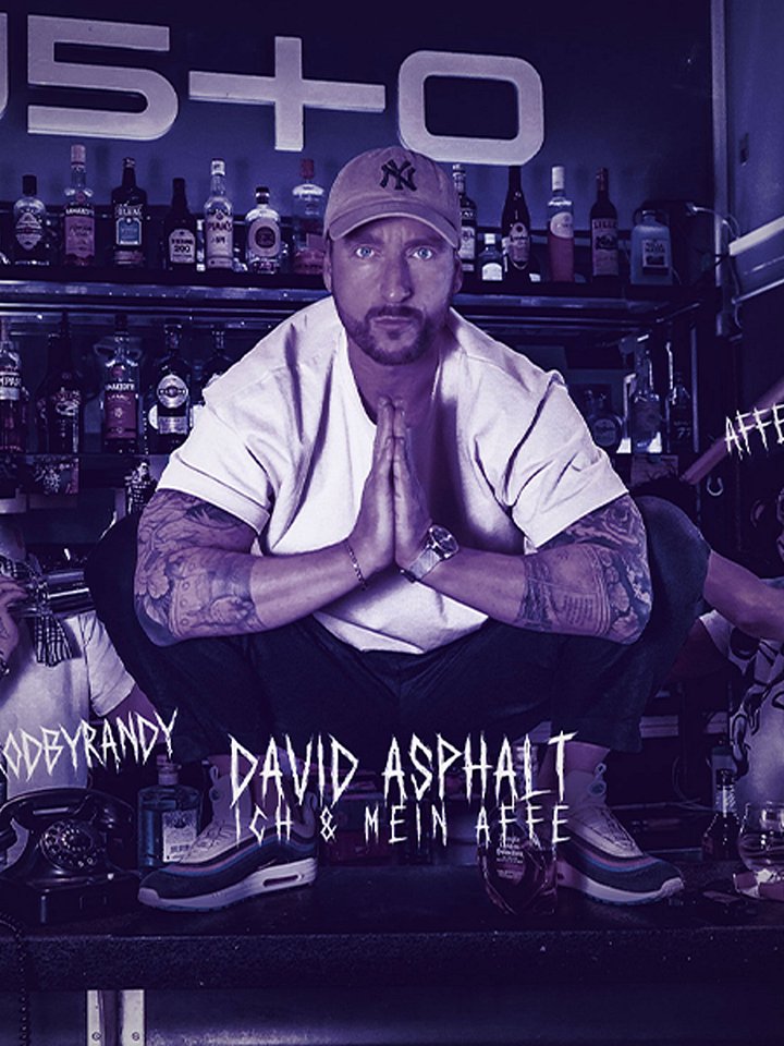 DAVID ASPHALT - ICH & MEIN AFFE (MP3) product image (1)