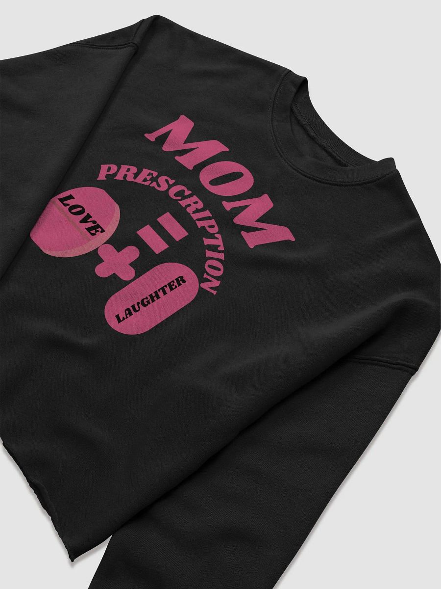 Mom's Prescription for Love and Laughter Crop Sweatshirt product image (14)