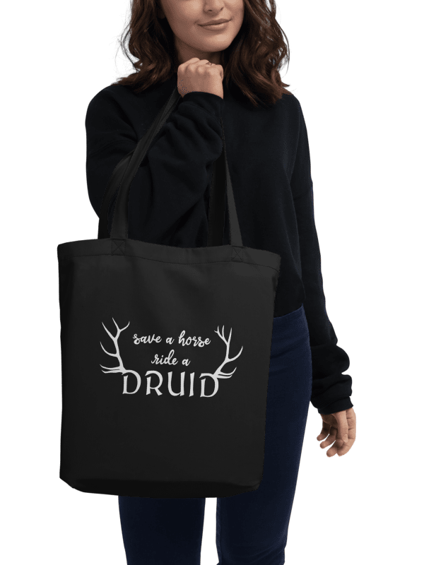 Ride a Druid Tote Bag product image (2)