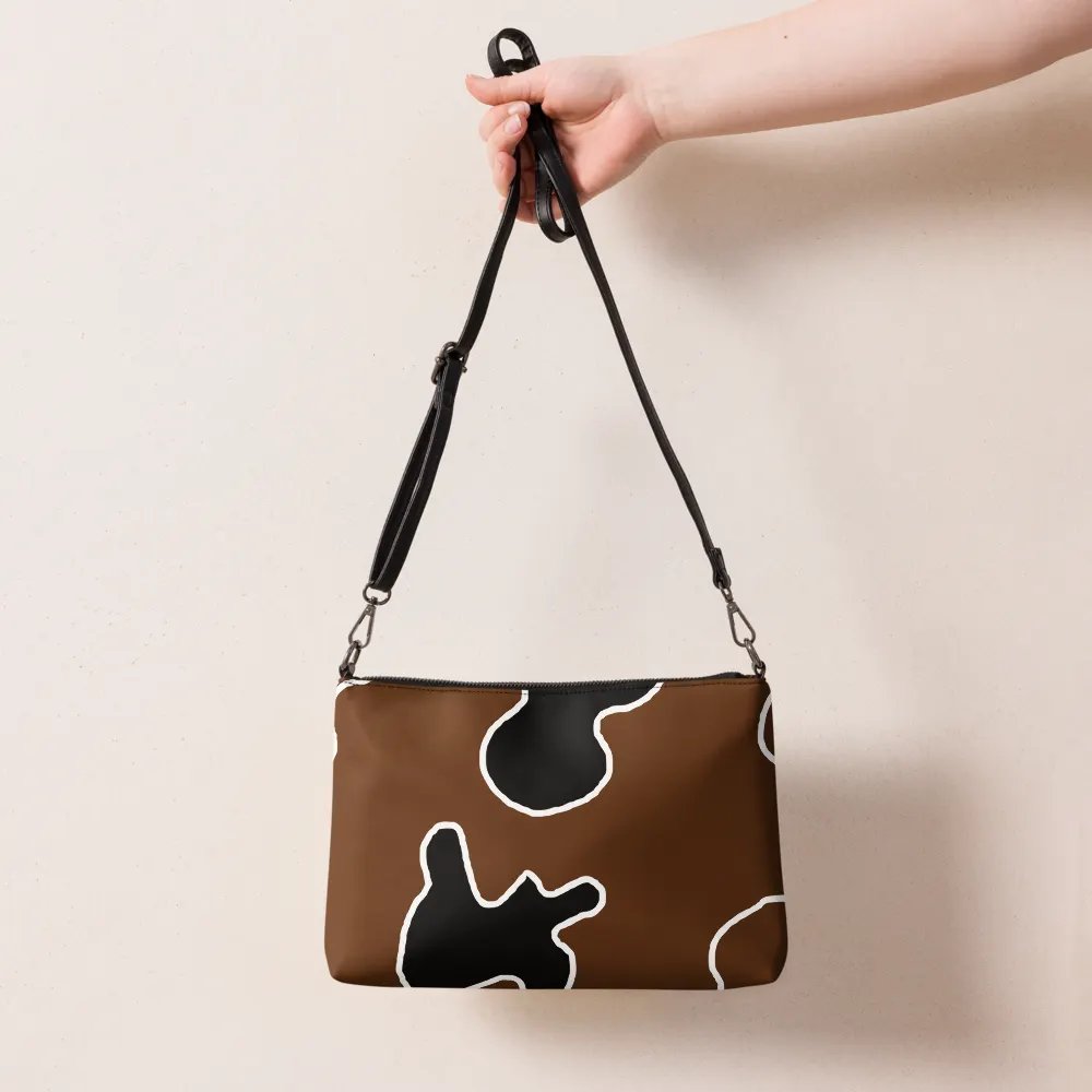 Golden Geometric Mandala Crossbody Bag product image (7)