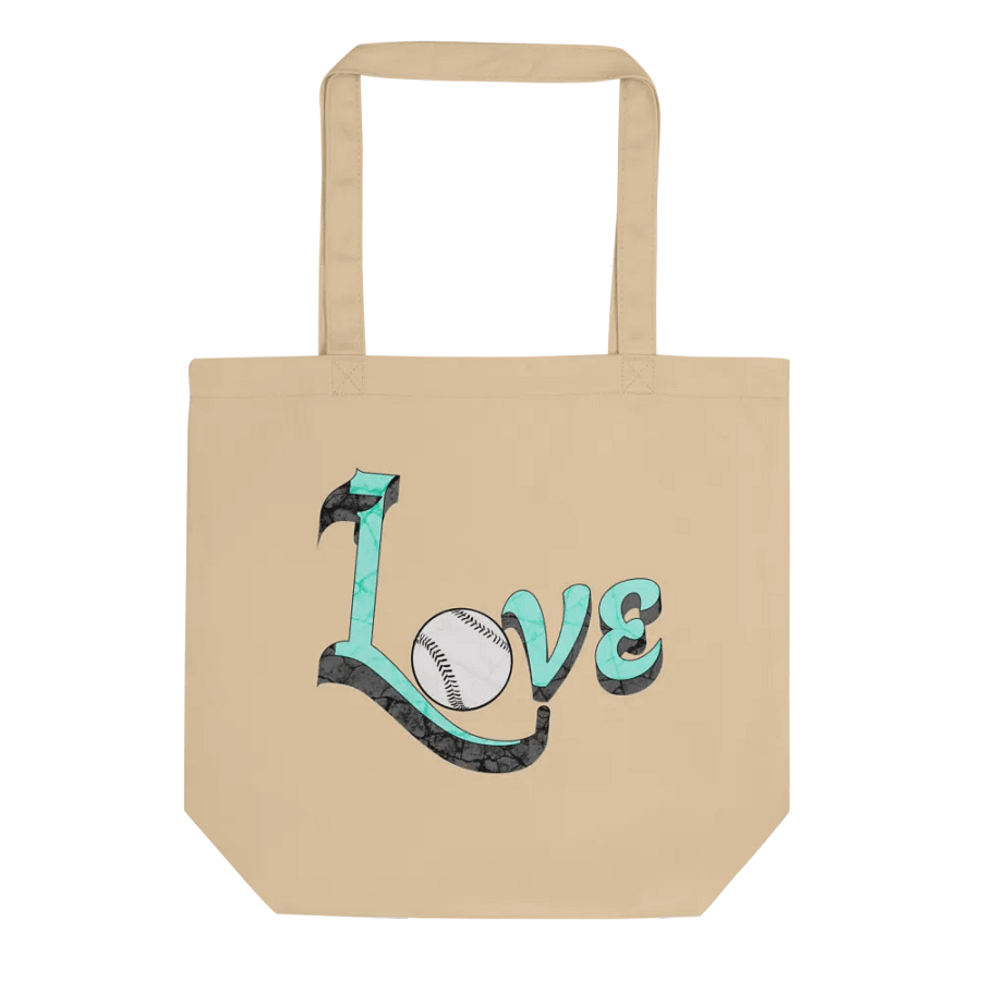 Love Baseball Game Tote product image (1)