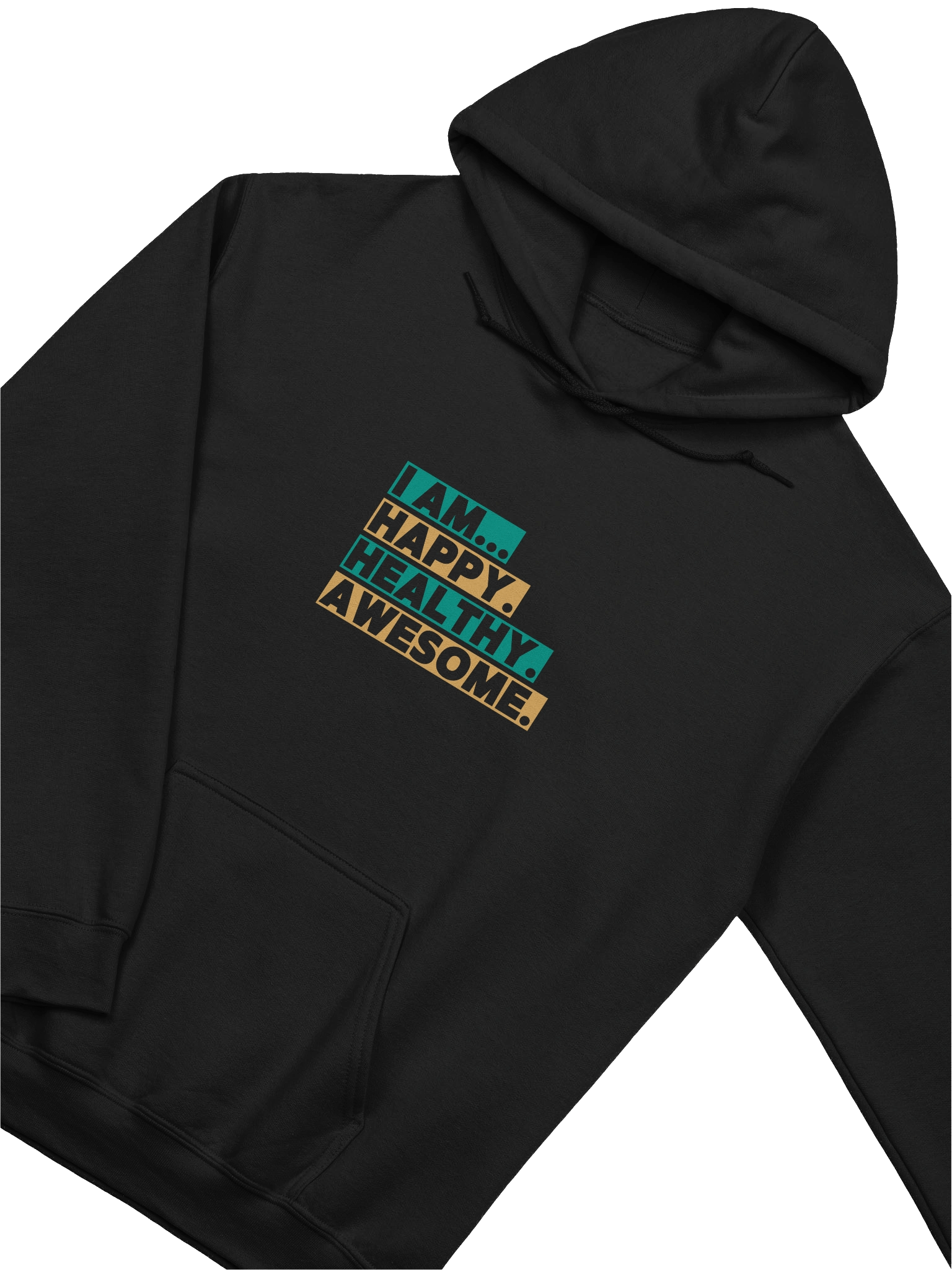 Unisex Happy, Healthy Hoodie product image (5)