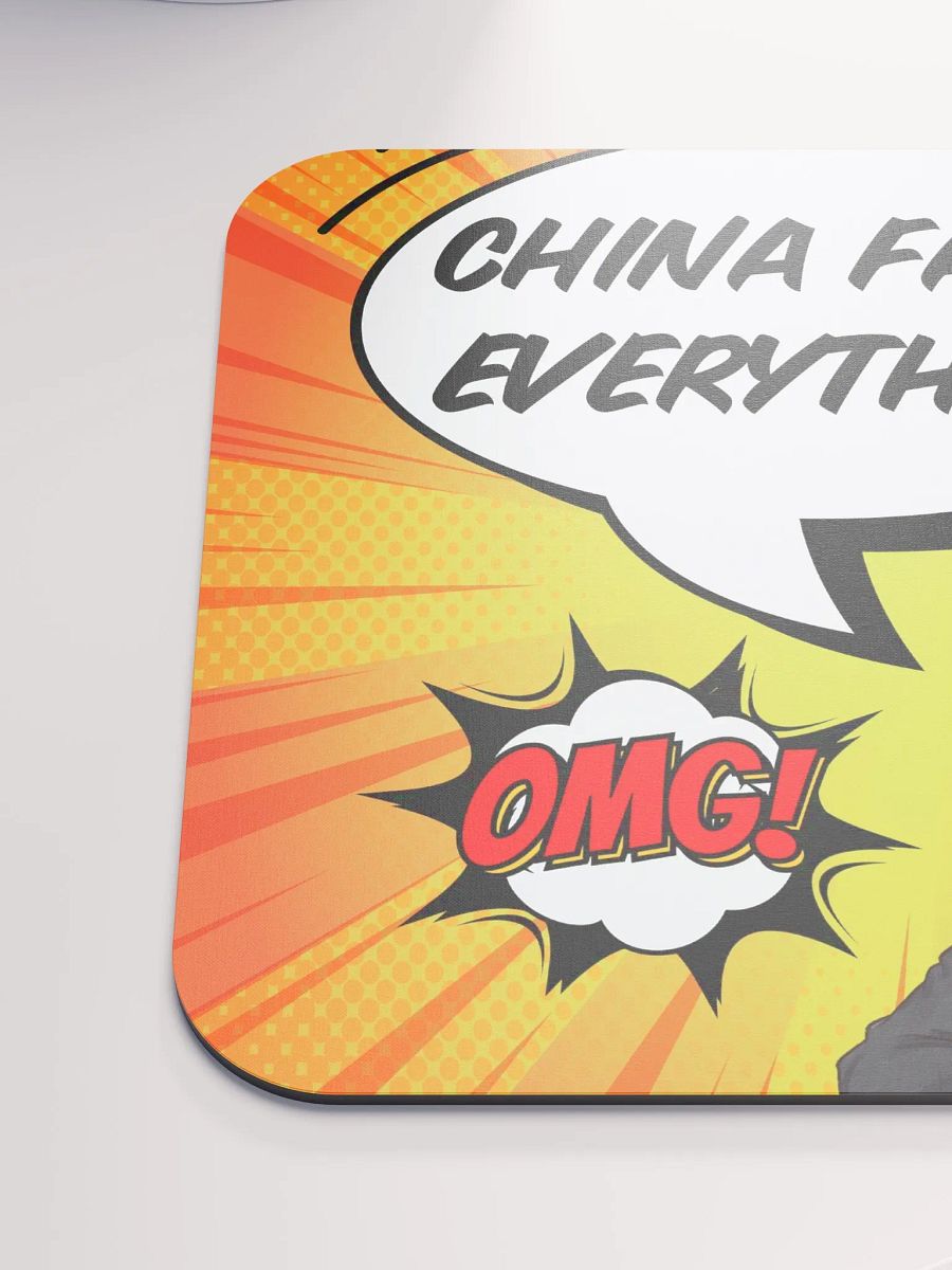 China Fakes Everything Classic Mouse Pad product image (6)