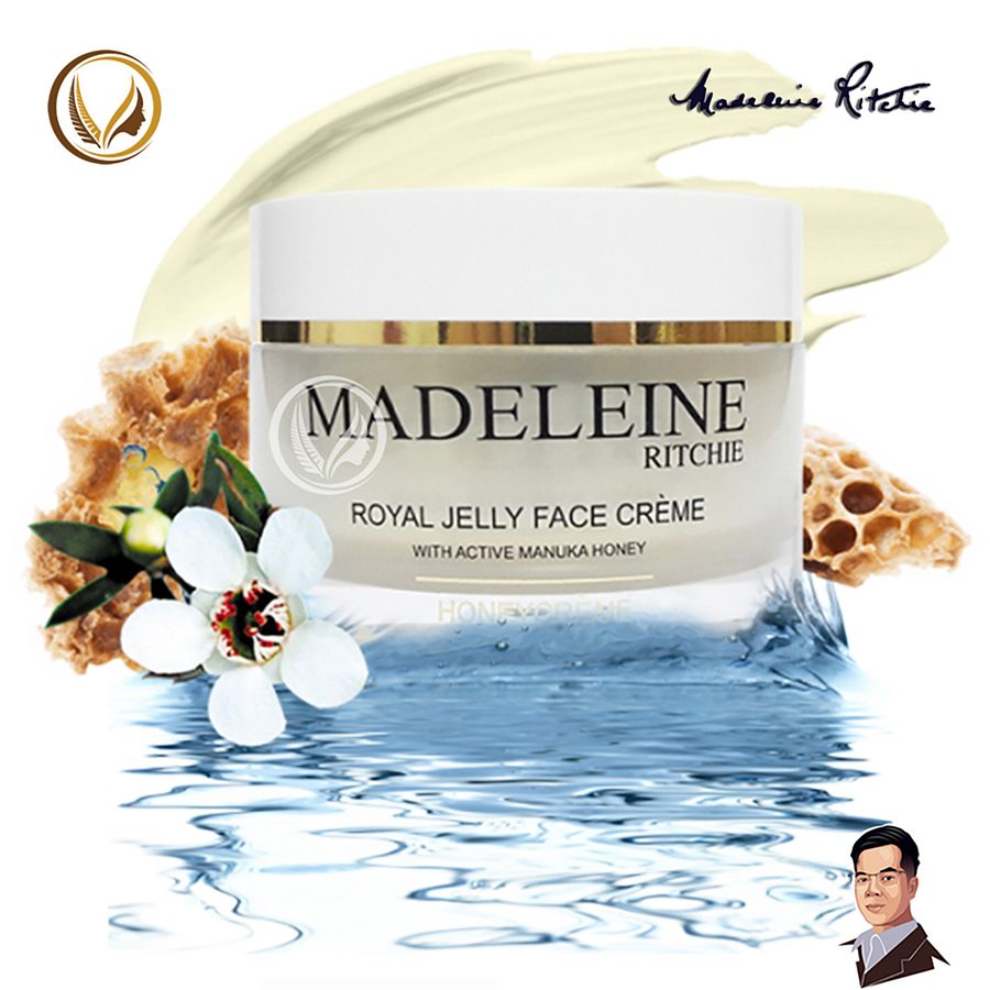 Kem dưỡng sáng da sữa ong chúa Madeleine Ritchie Royal Jelly Face Creme 100ml product image (3)