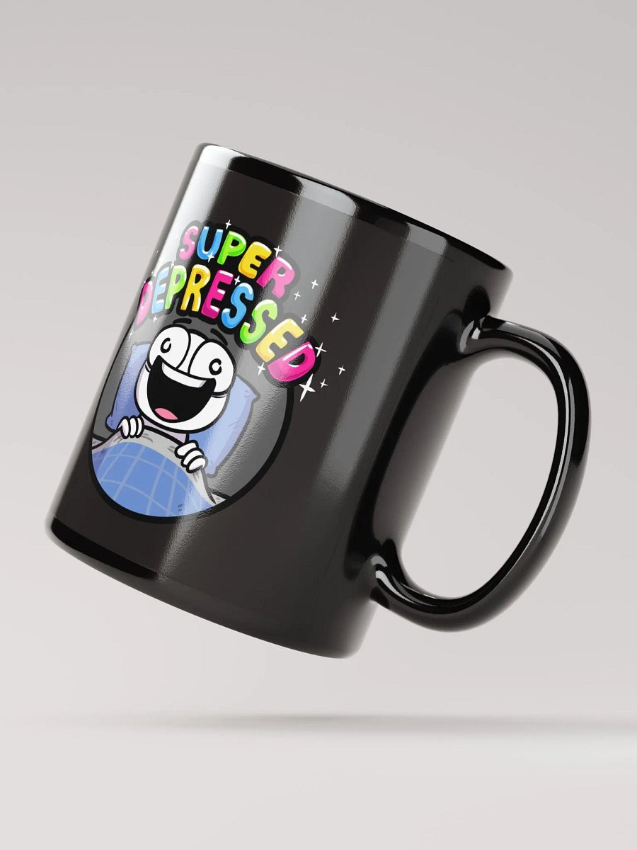 Super Depressed (2025) Mug (Black) product image (2)