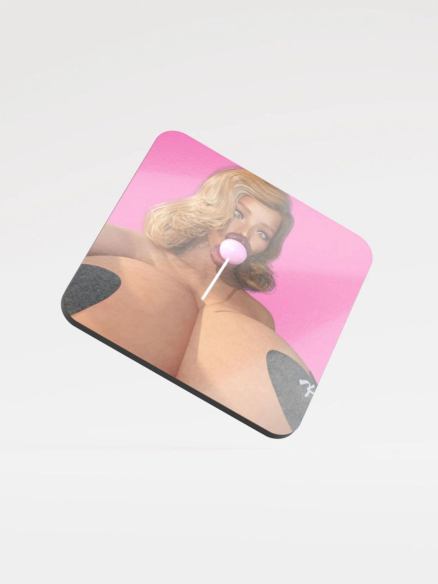Plastic like candy coaster product image (2)