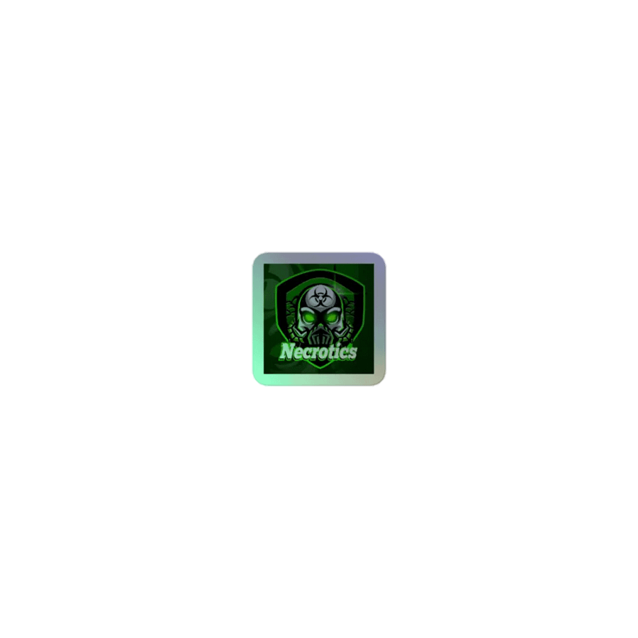Holographic NECROTICS Logo product image (1)