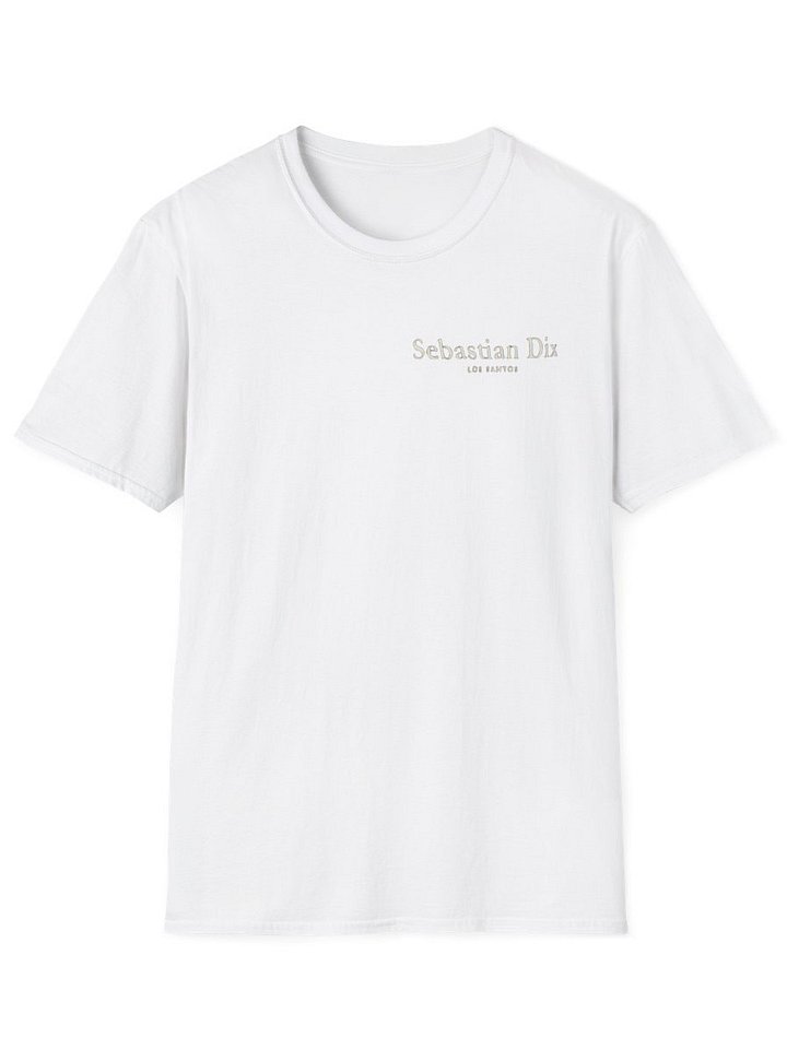 Sebastian Dix Unisex T-shirt product image (1)