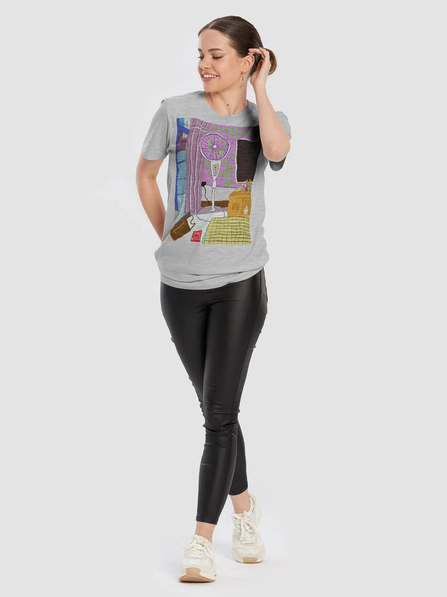 Bella+Canvas Supersoft T-Shirt: my room 1.0 product image (108)