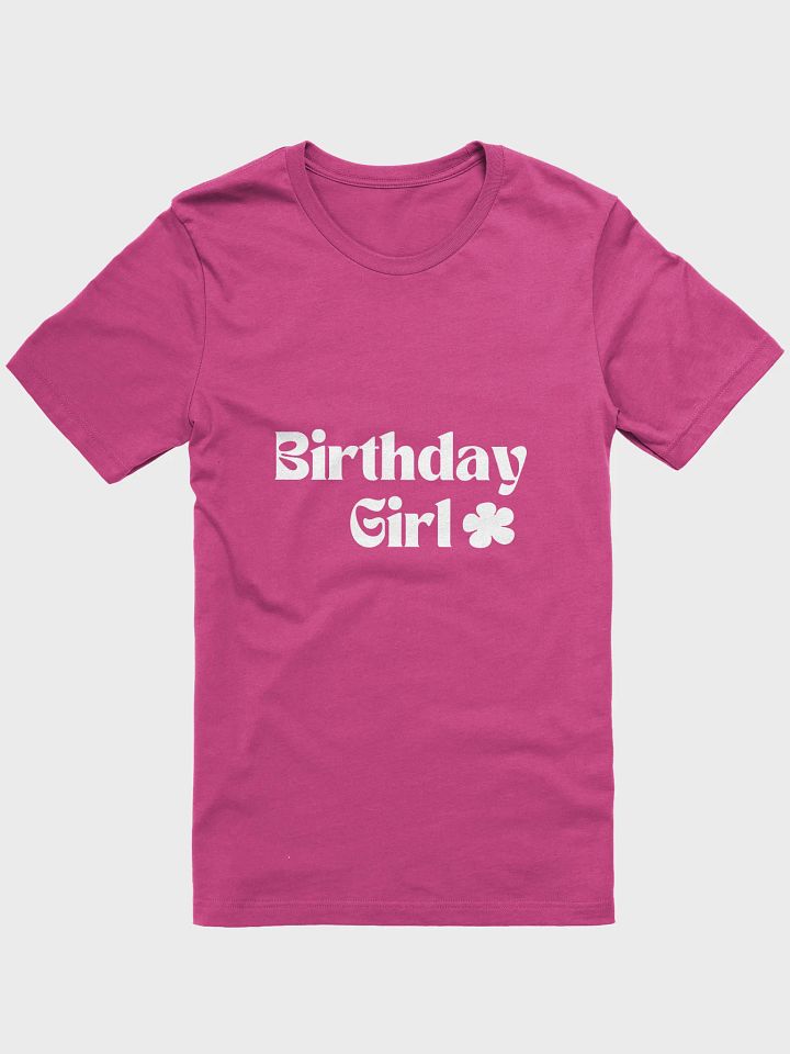 Birthday Girl Stylized T-Shirt product image (12)