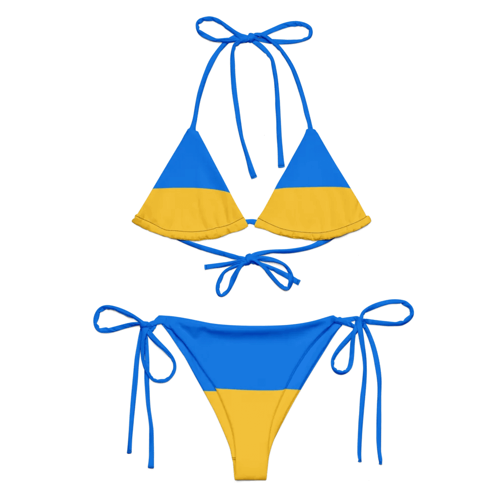 Bikini Swimwear We stand with Ukraine product image (1)