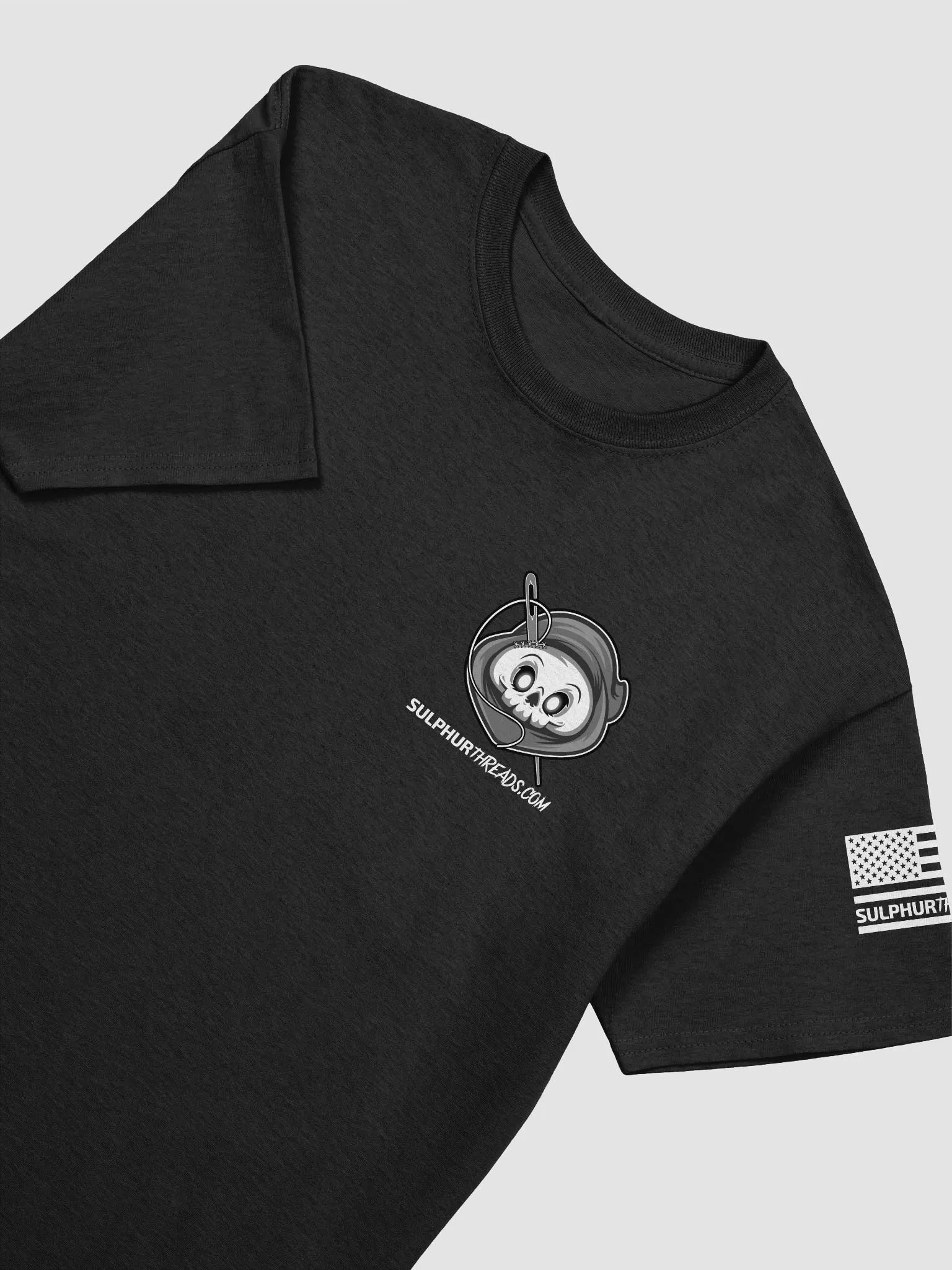 SulphurThreads T-Shirt WhiteOut product image (6)