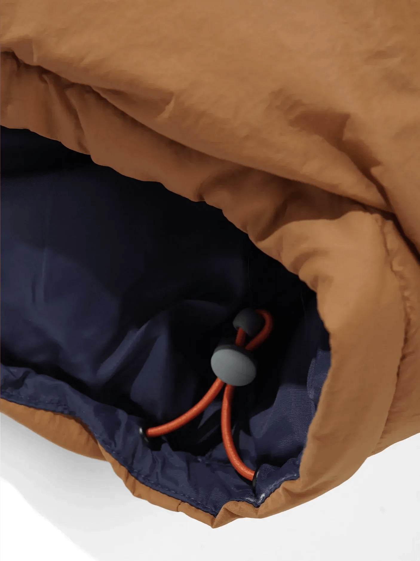 Brown Endure Puffer Jacket product image (2)