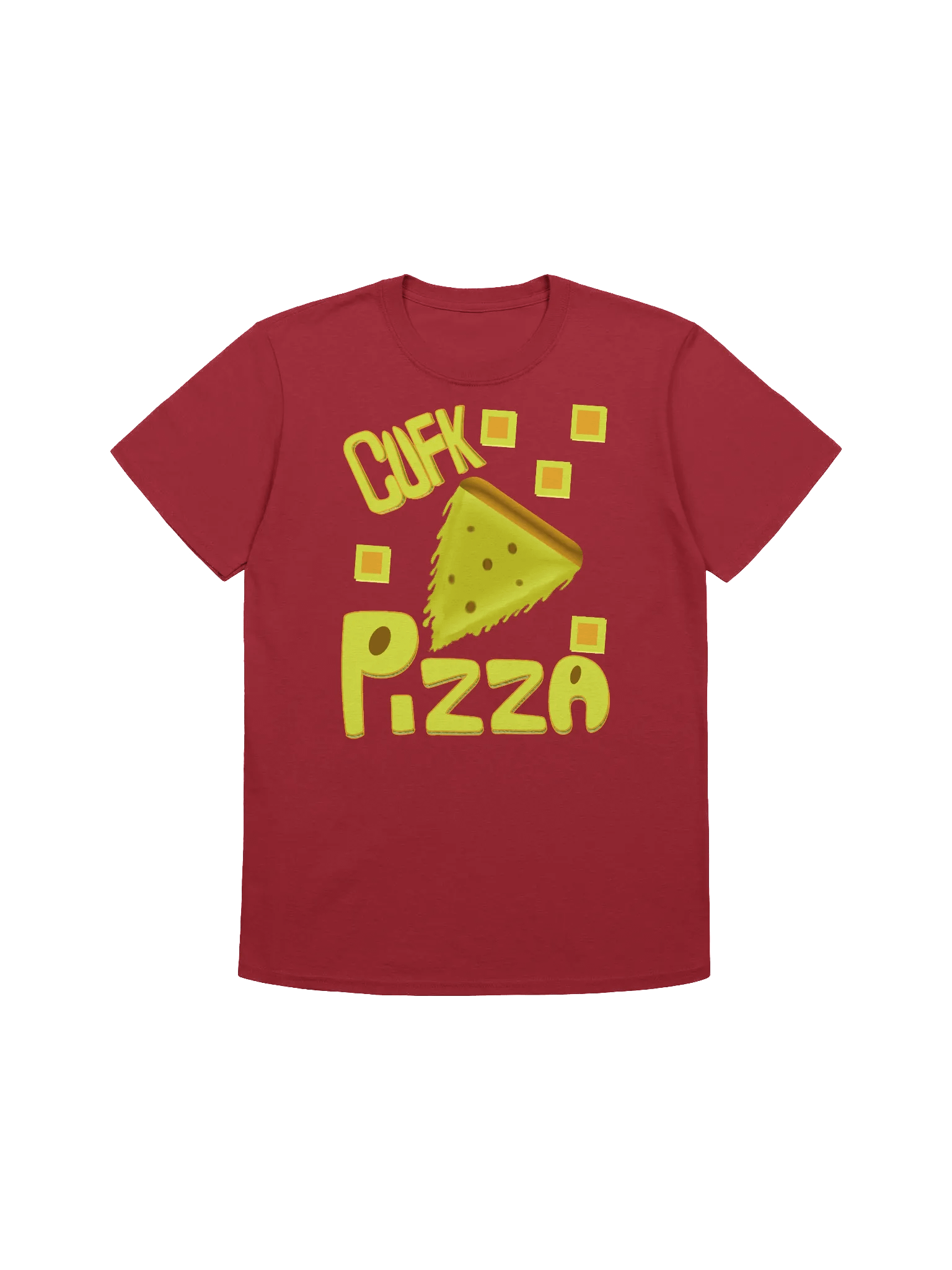 CUFK Pizza - Front + Back product image (1)