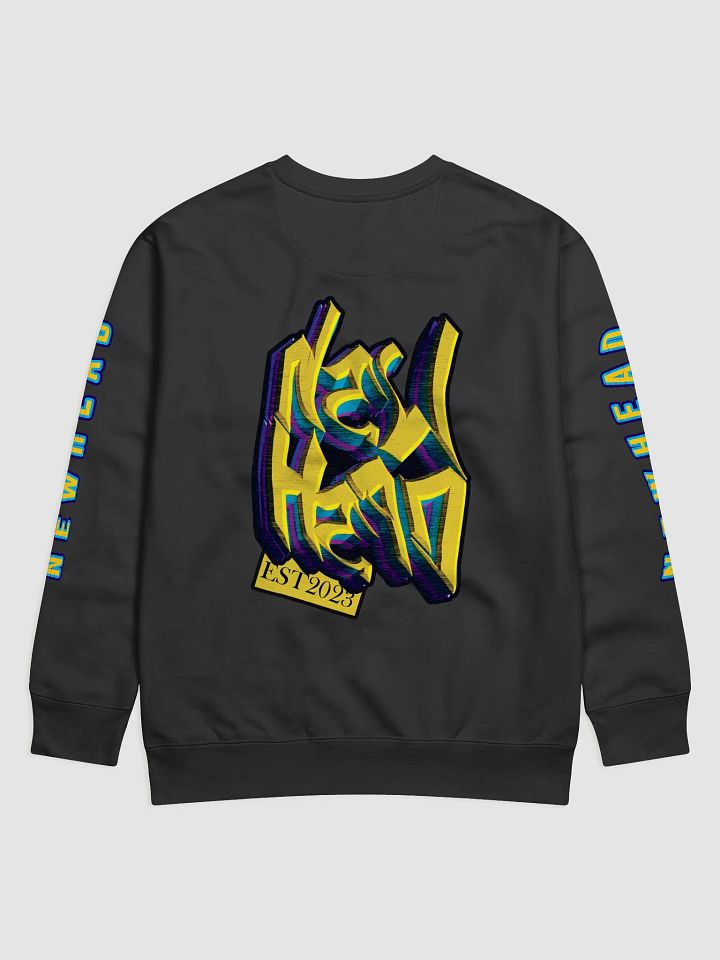New Head Graffiti 2.0 Crewneck product image (2)