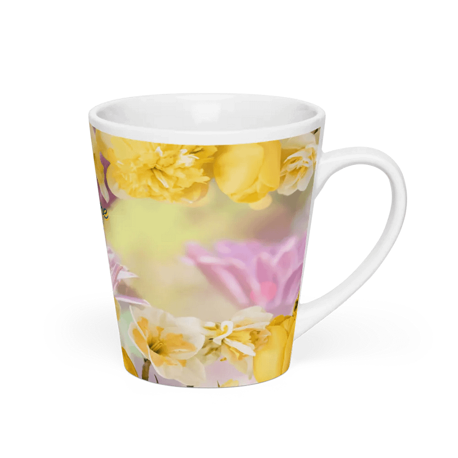Spring Blossom Latte Mug mothersday gift for mom daughter friend product image (2)