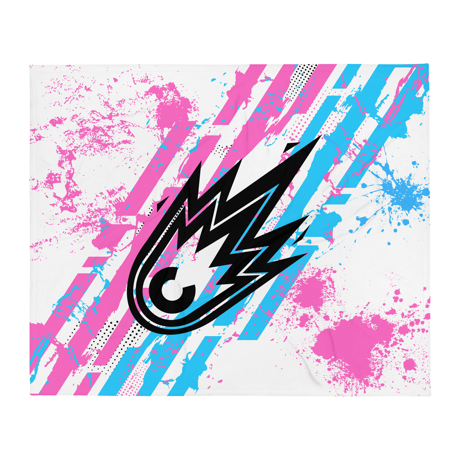 Comets Throw Blanket product image (1)