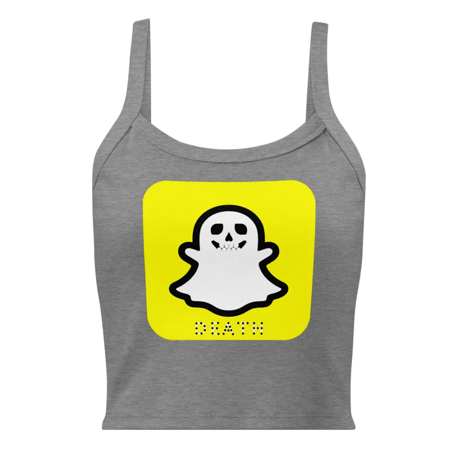 Snap Death Crop Tank product image (1)