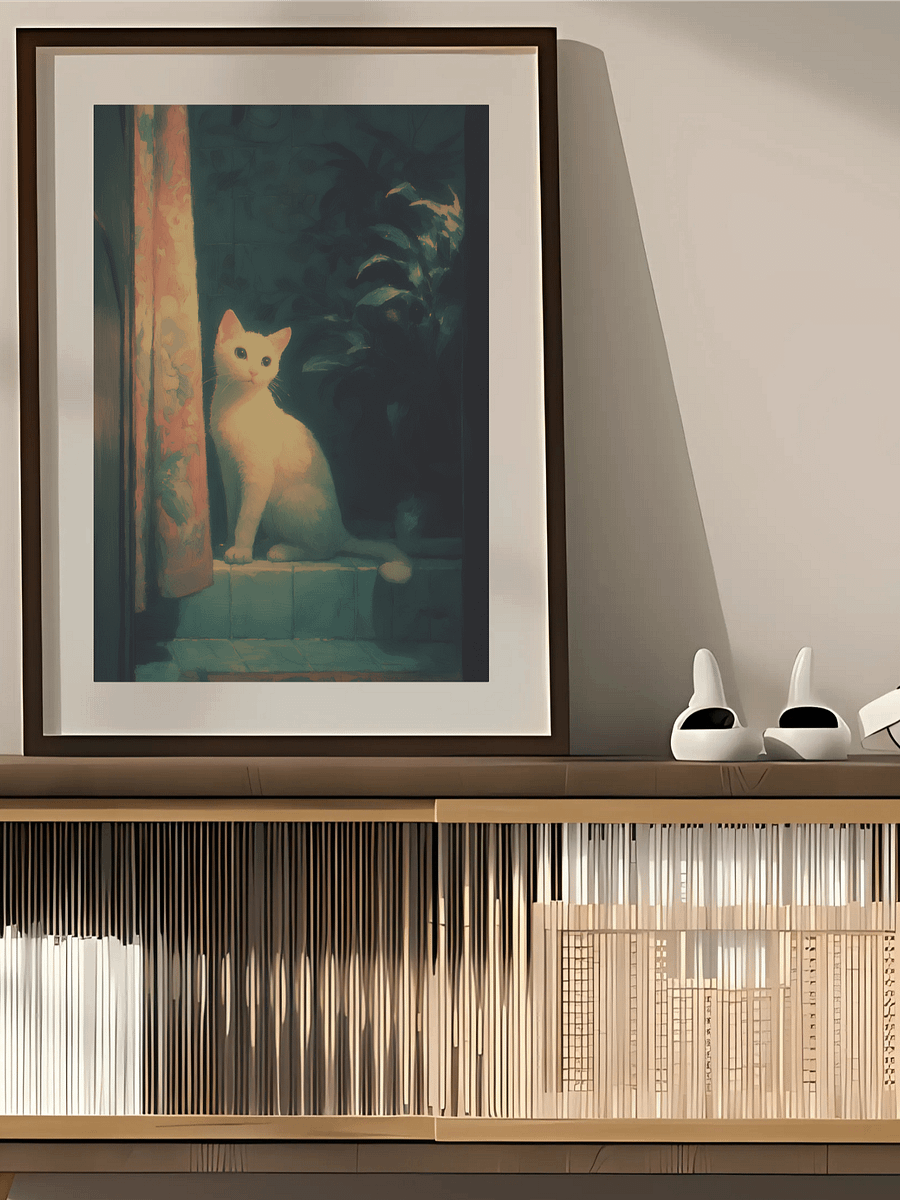 Whispering Whiskers - Moonlit Tranquility product image (2)