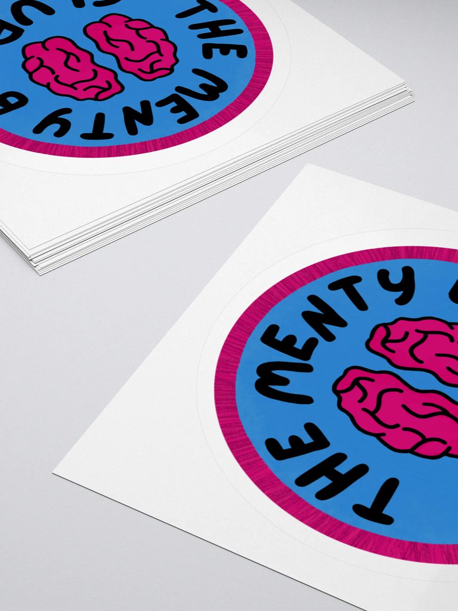The Menty B Club Badge Sticker product image (4)