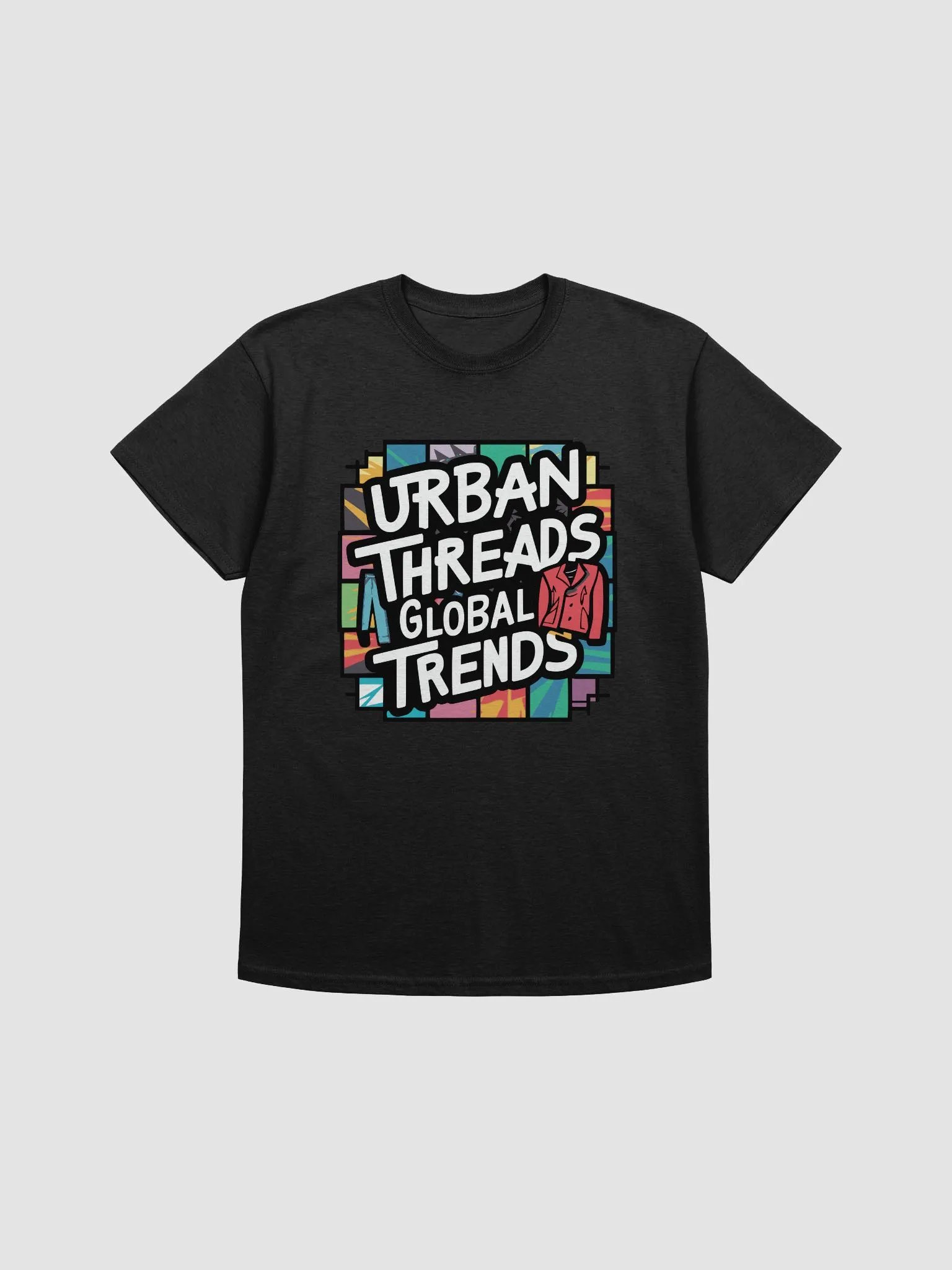 Urban threads - global trends, streetwear style fashion product image (1)
