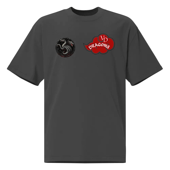 THE BLOOD RED RAIN CLOUD OVERSIZED product image (1)
