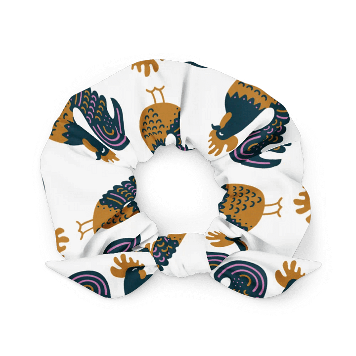 Rooster Scrunchie product image (2)