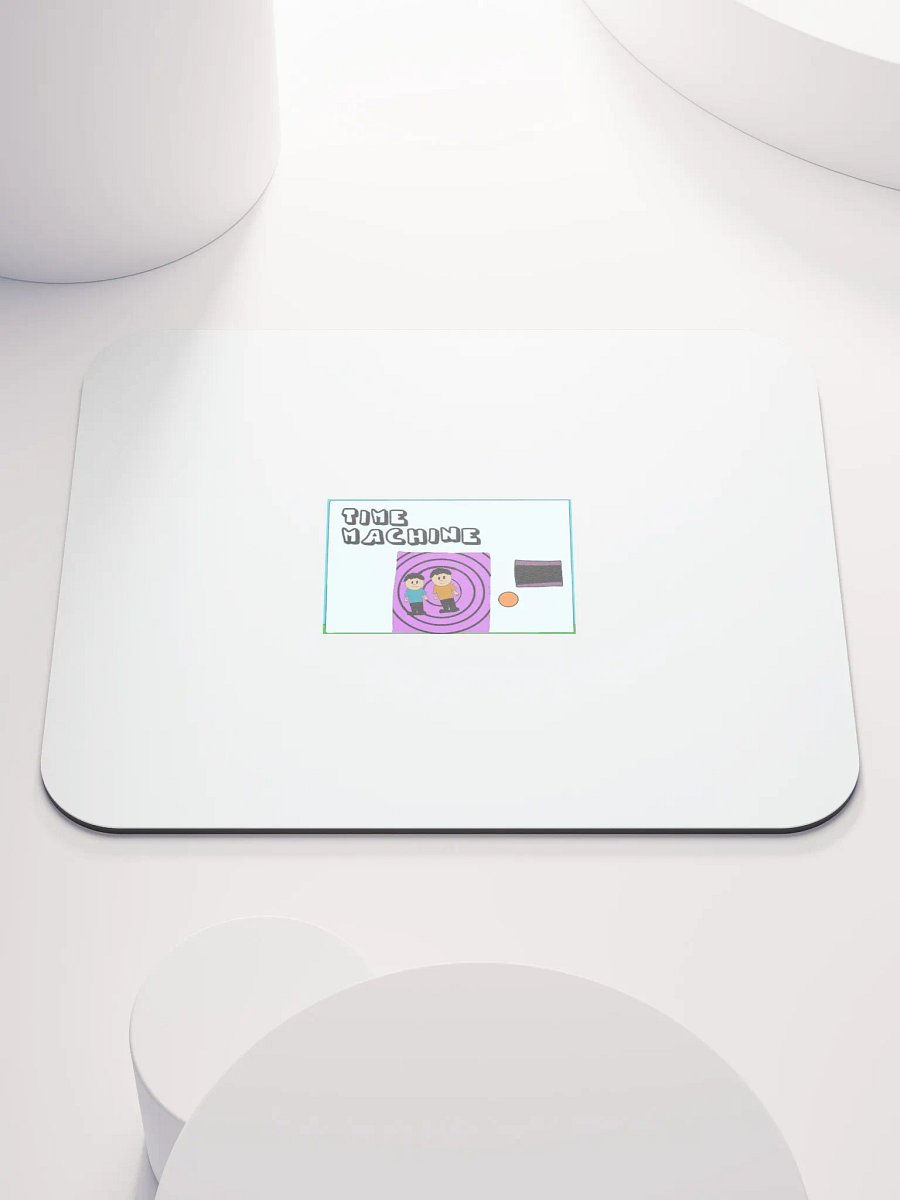 Time Machine Mousepad product image (1)