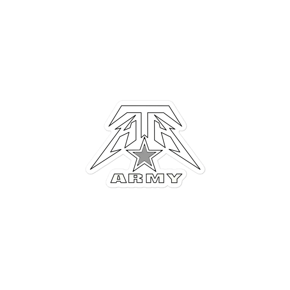 HTH Army Emblem Magnet product image (1)
