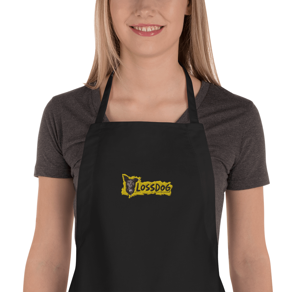 Lossdog Logo Embroidered Apron product image (1)