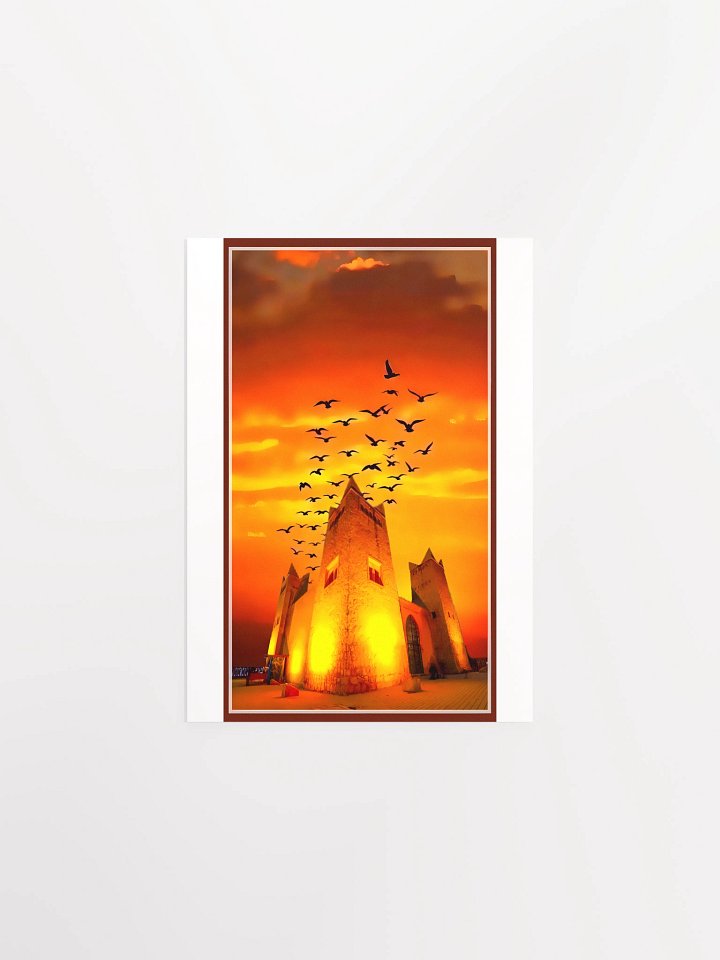 Eclipse of Creativity Poster/Creative artistic design product image (1)