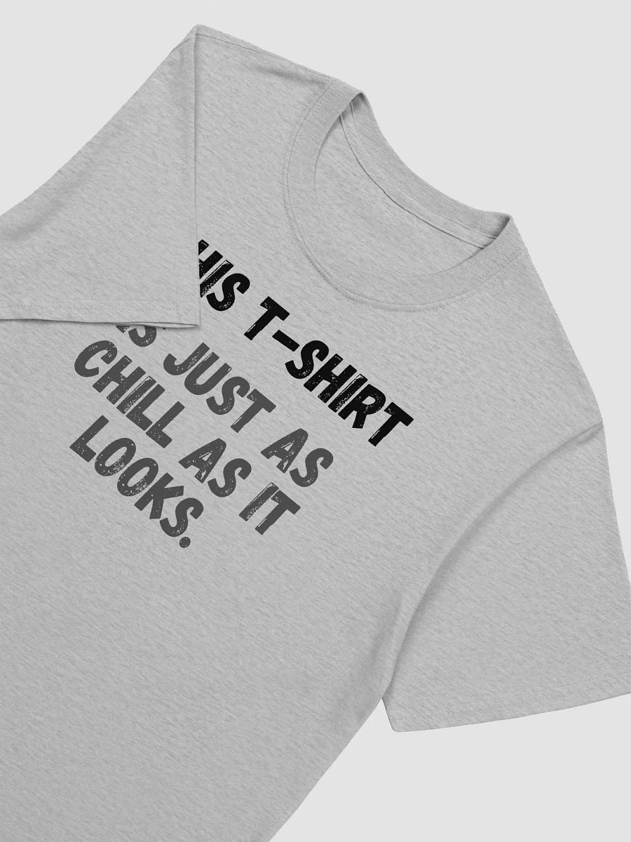 This t-shirt is just as chill as it looks. product image (5)