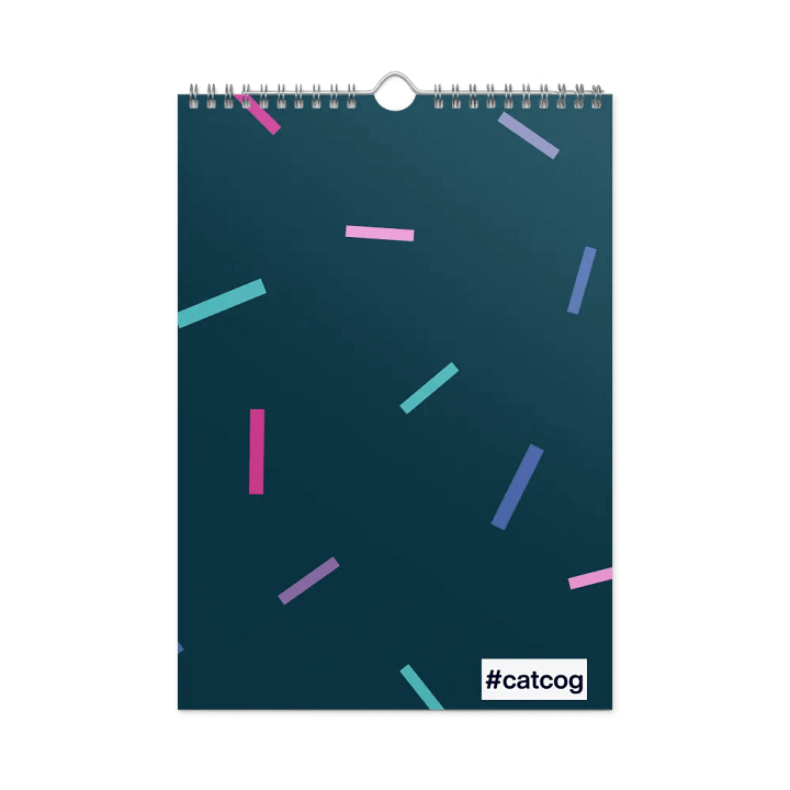 Wall Calendar (2024): Meme Cats product image (1)