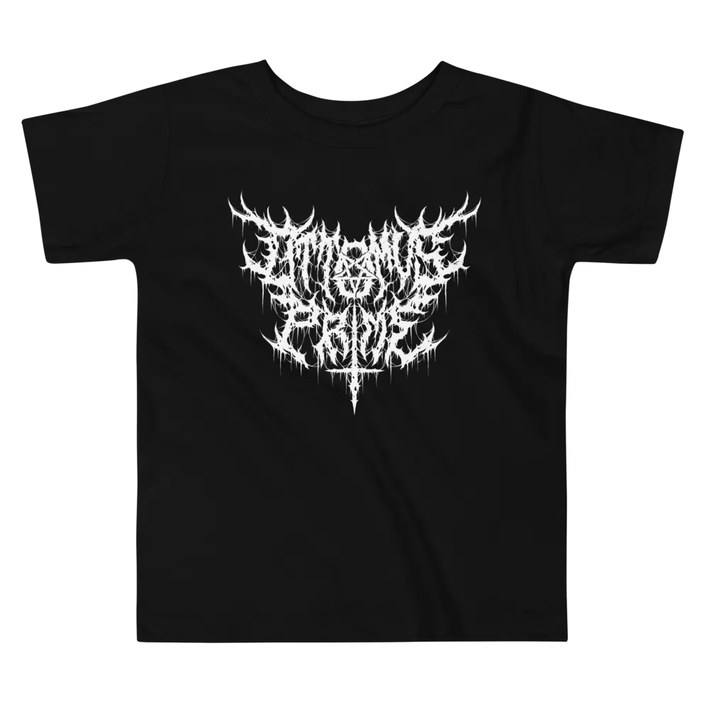 Toddler T-Shirt - Metal Logo (White) product image (5)