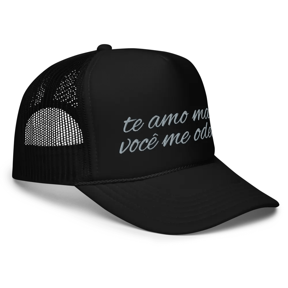 VOCÊ ME ODEIA - TRUCKER HAT product image (2)
