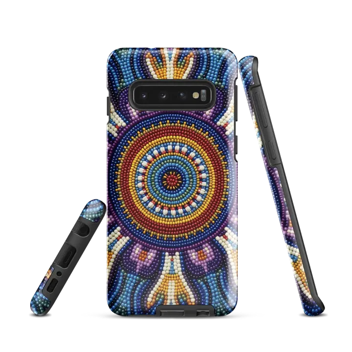 Native-Inspired Faux-Beadwork Samsung® Tough Case product image (1)
