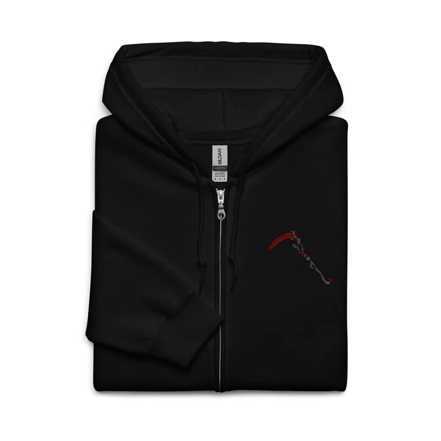 Theater of the Blood Moon - BACK Print Zip up Hoodie product image (7)