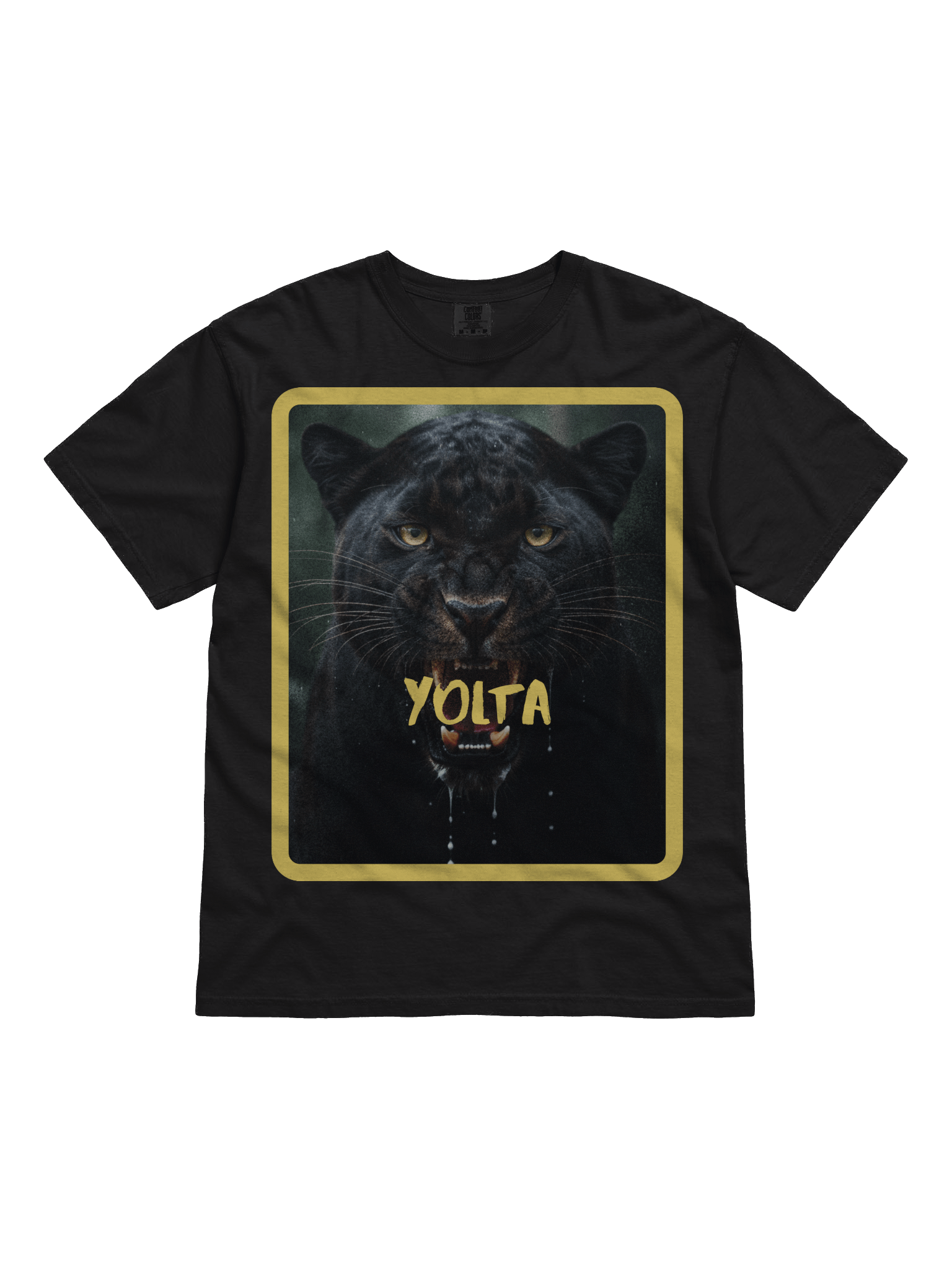 The Panther T-Shirt product image (1)