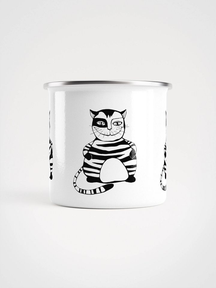 Midnight Adventure Enamel Mug product image (2)