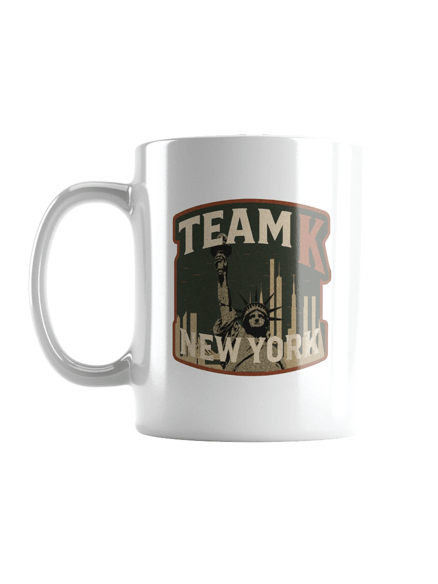 Team K New York White Mug product image (18)