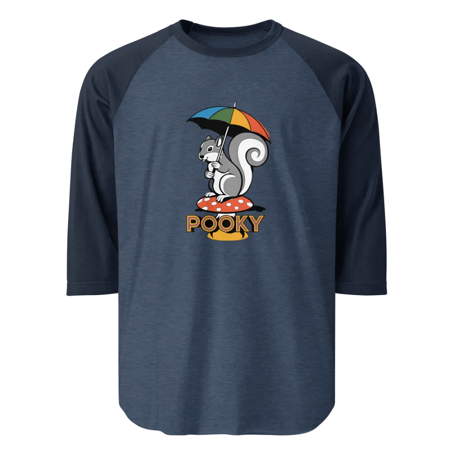 Pooky's Colorful Umbrella Tee product image (1)