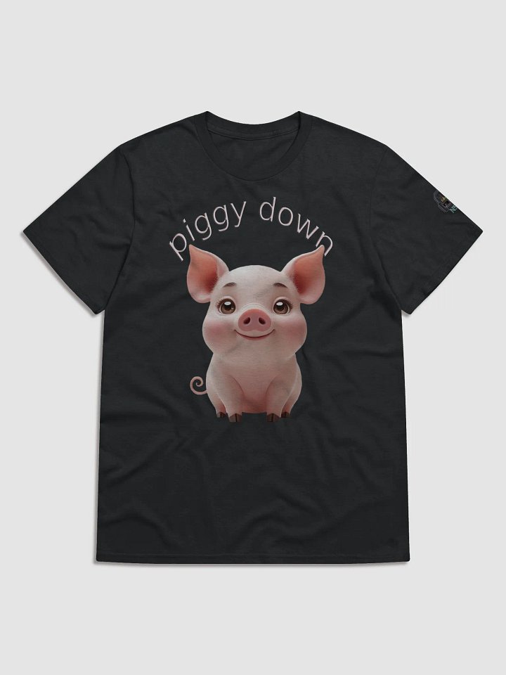 NSLB Piggy Down Emote T-Shirt product image (1)