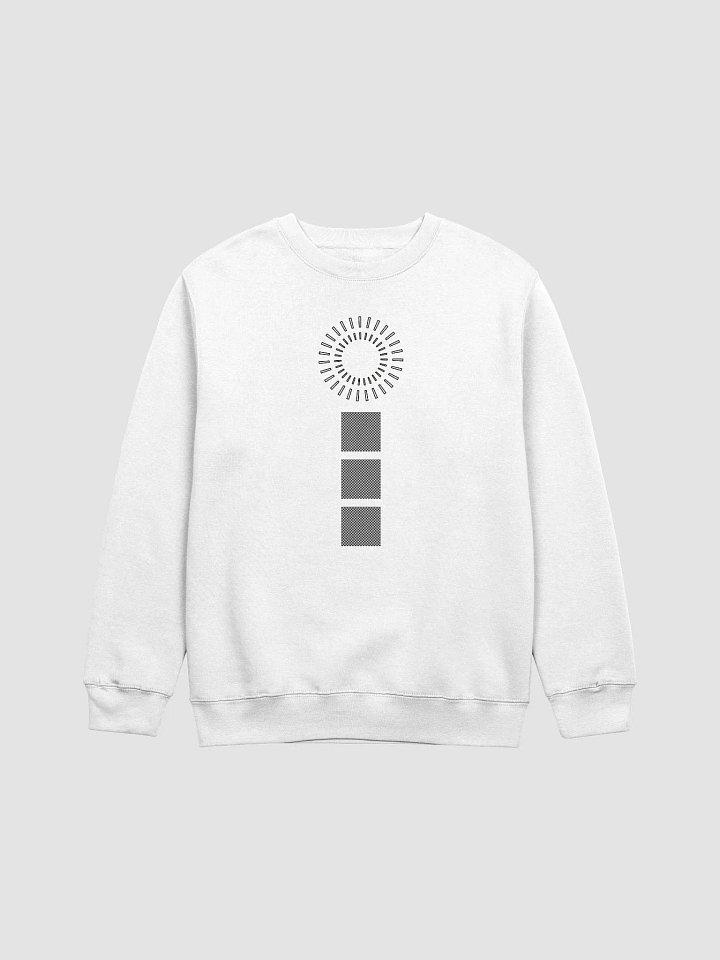 Squares and circle Premium Crewneck Sweatshirt product image (4)