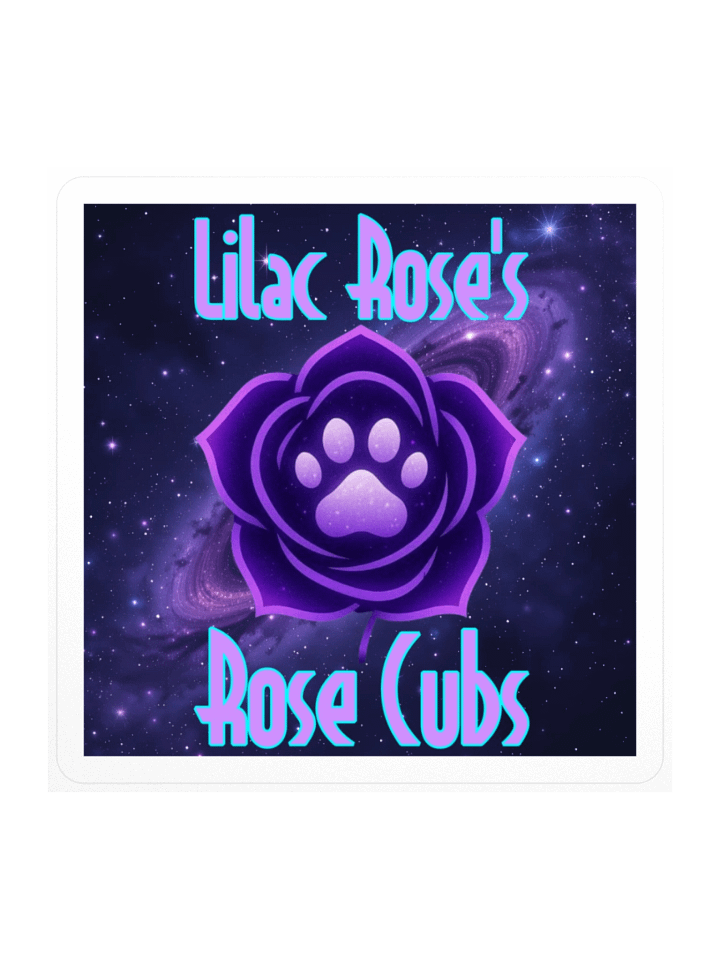Lilac Rose's Rose Cubs sticker product image (1)