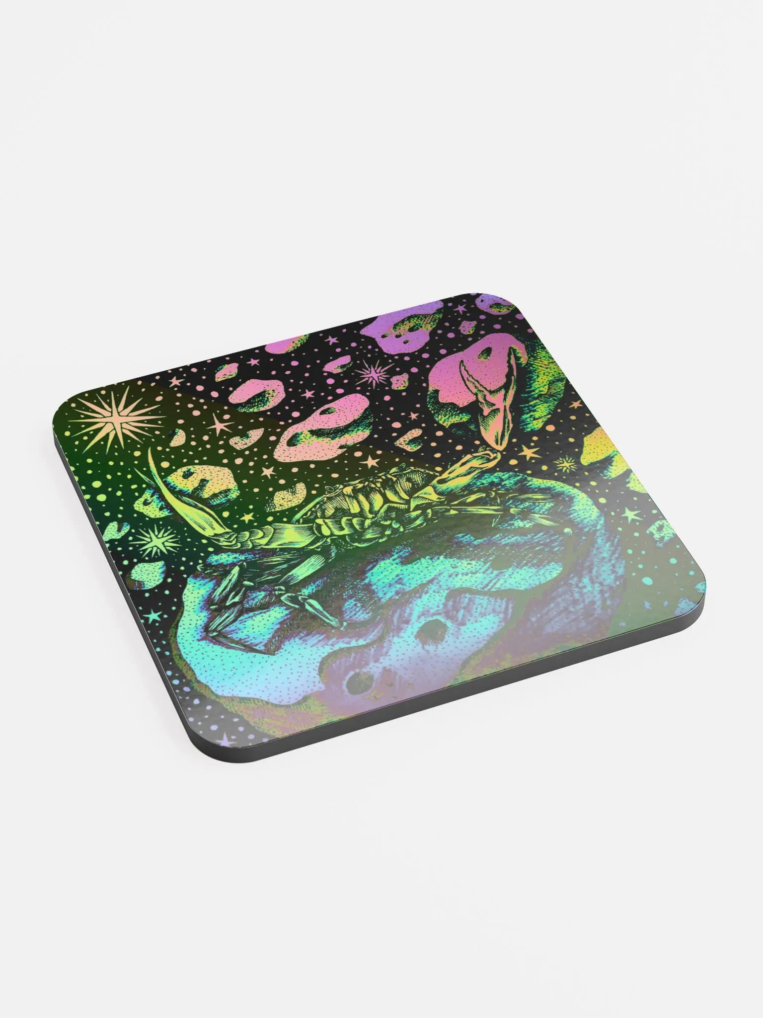 Limited edition Cancer Zodiac coaster product image (2)