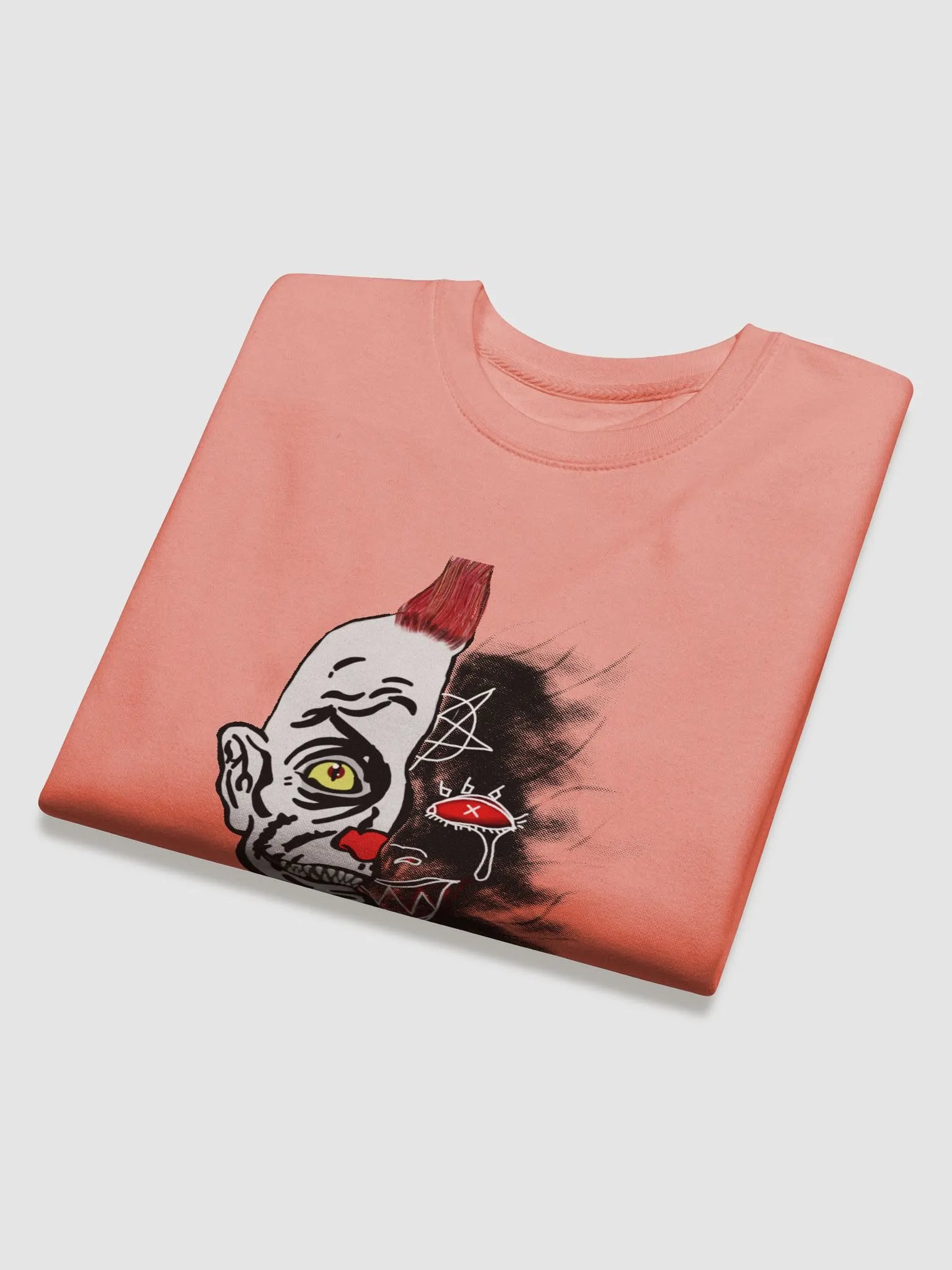 Stylish Evil Clown Sweatshirt product image (14)