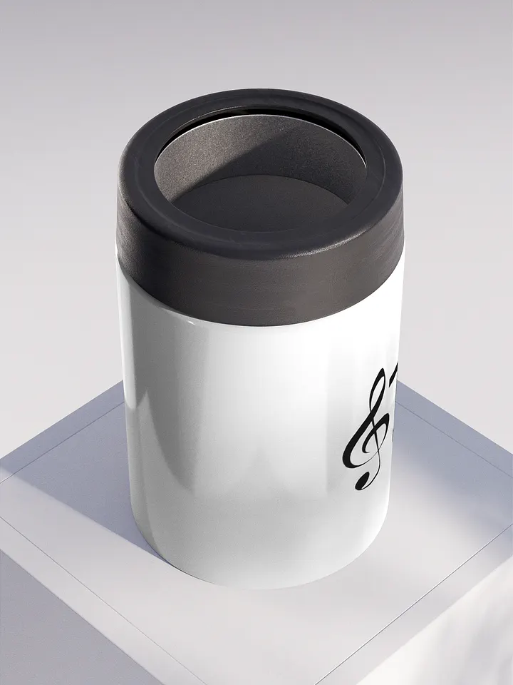 TDS Music White Stainless Steel Koozie product image (2)