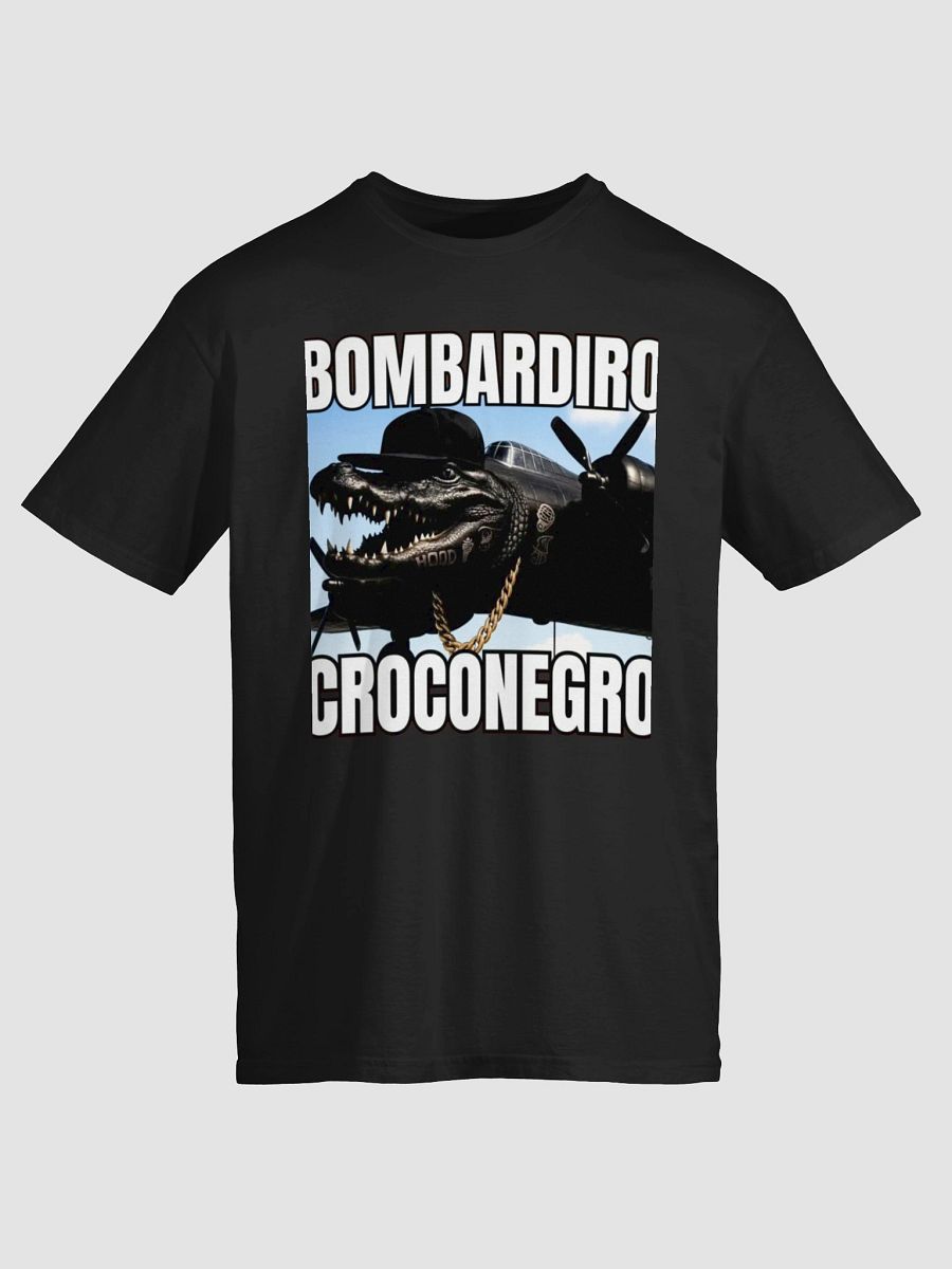BOMBARDIRO CroconeGro T-Shirt product image (5)